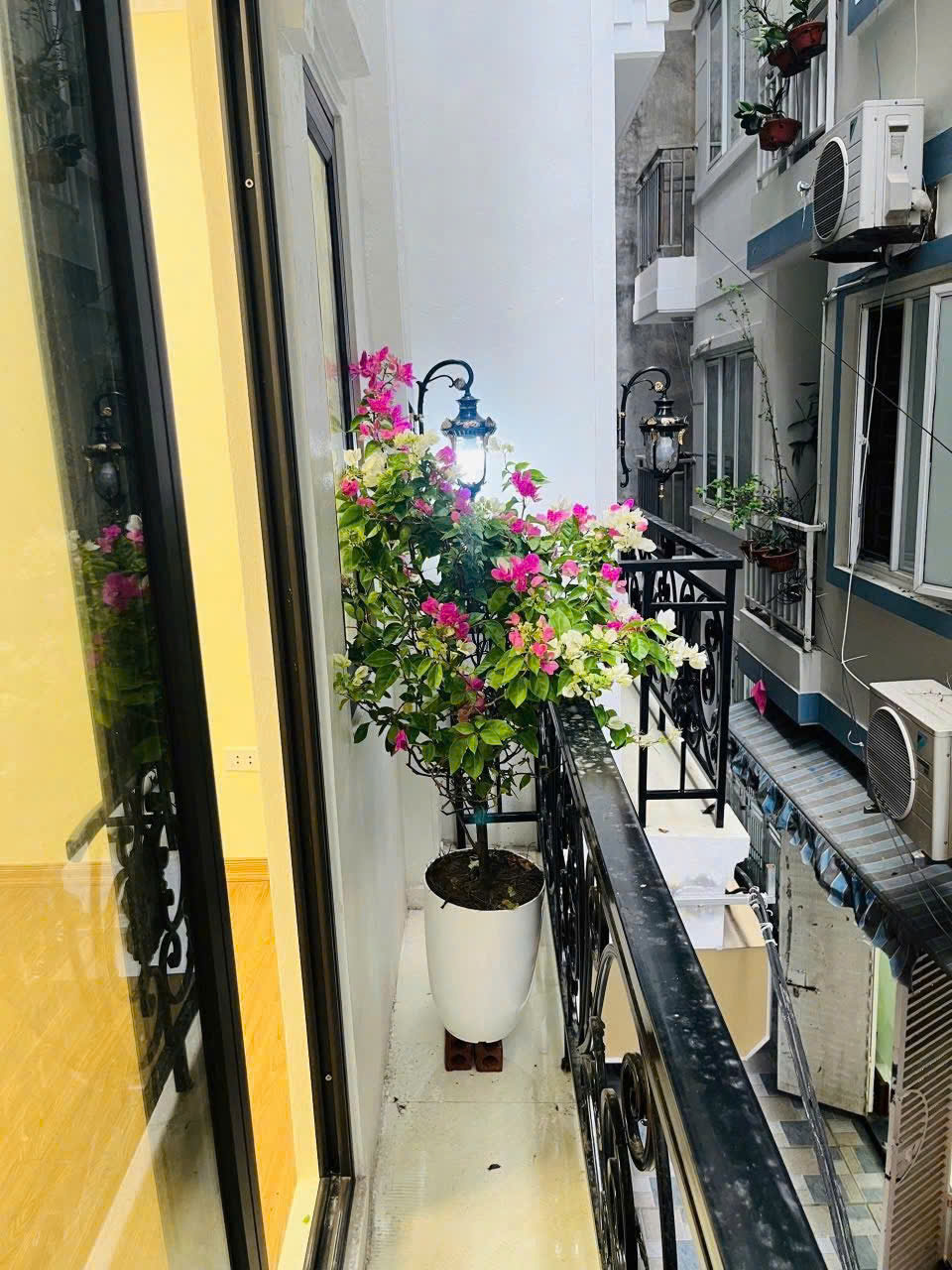 Cho thuê nhà nguyên căn mới kinh kong ngõ 179 Vĩnh Hưng, 33m2 x 5 tầng.3 ngủ khép kín. - Ảnh 3